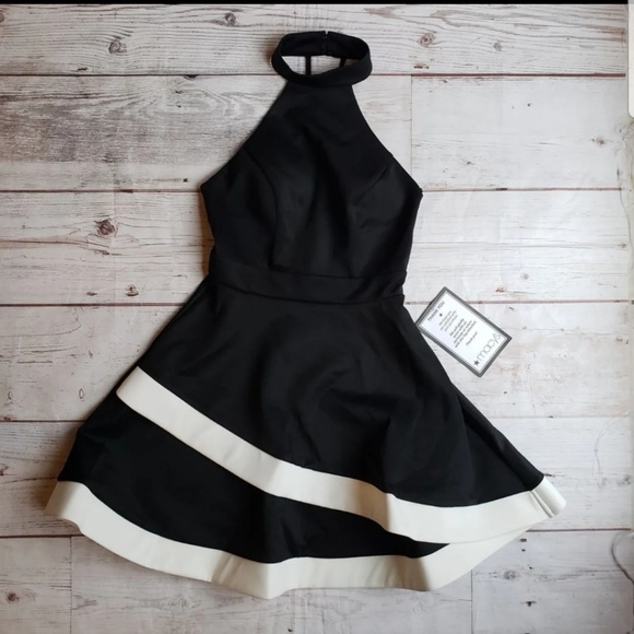 City Studio Dresses & Skirts - City Studio Black & White Dress